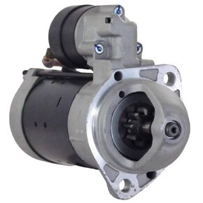 RAREELECTRICAL New Starter Motor Compatible with Stone Roller Wp6400 Wp6400b F2l1011 Deutz 0-001-223-016