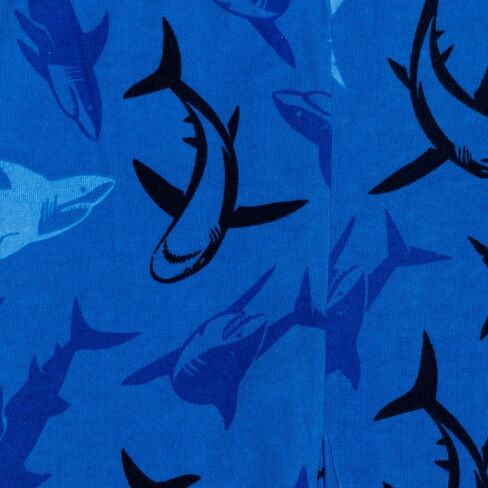 Dreamwave Shark Dinosaur Cotton Pajama Shirt & Pajama Pants Set in Saudi Arabia