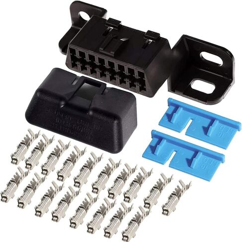 OBD II OBD2 Serial Port ALDL Data Link DLC Repair Kit ODB2 w/Cover Cap for GM in Kuwait