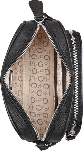 GUESS Factory Lya Mini Double-Zip Crossbody in Saudi Arabia
