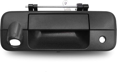 Tailgate Handle for 2007-2013 Toyota Tundra w/Rear Camera Hole w/Keyhole Liftgate Latch Handle 69090-0C051, 690900C051, 81214 in Saudi Arabia