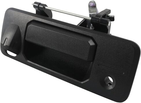 Tailgate Handle for 2007-2013 Toyota Tundra w/Rear Camera Hole w/Keyhole Liftgate Latch Handle 69090-0C051, 690900C051, 81214 in Saudi Arabia