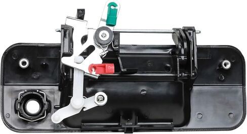 Tailgate Handle for 2007-2013 Toyota Tundra w/Rear Camera Hole w/Keyhole Liftgate Latch Handle 69090-0C051, 690900C051, 81214 in Saudi Arabia