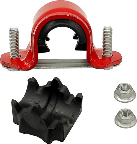 Suspension Dudes 4 PC Front Stabilizer Sway Bar CODE RED EXTREME OEM Bracket/Bushing Kit FITS F-150 2009-2014, K200846 Bushings Made In USA in Saudi Arabia