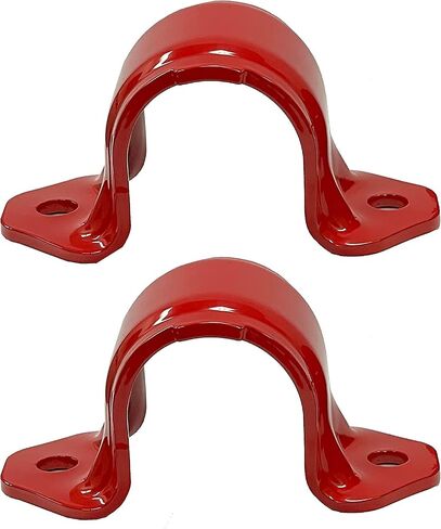 Suspension Dudes 4 PC Front Stabilizer Sway Bar CODE RED EXTREME OEM Bracket/Bushing Kit FITS F-150 2009-2014, K200846 Bushings Made In USA in Saudi Arabia