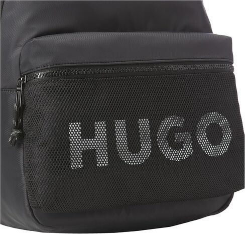 حقيبة ظهر HUGO Mesh Logo، كشمش أسود، PCE. in Saudi Arabia