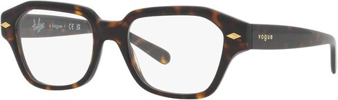إطارات نظارات طبية مربعة الشكل للنساء من Vogue Eyewear Vo5447f ذات جسر منخفض in Saudi Arabia