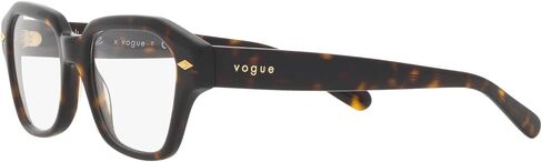 إطارات نظارات طبية مربعة الشكل للنساء من Vogue Eyewear Vo5447f ذات جسر منخفض in Saudi Arabia