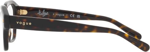 إطارات نظارات طبية مربعة الشكل للنساء من Vogue Eyewear Vo5447f ذات جسر منخفض in Saudi Arabia