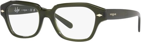 إطارات نظارات طبية مربعة الشكل للنساء من Vogue Eyewear Vo5447f ذات جسر منخفض in Saudi Arabia