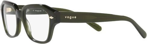 إطارات نظارات طبية مربعة الشكل للنساء من Vogue Eyewear Vo5447f ذات جسر منخفض in Saudi Arabia