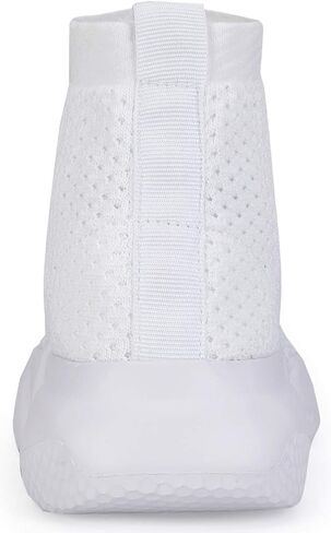 Santiro Boys Shoes Girls Sock Shoes High Tops Breathable Knit Slip On Shoes in Kuwait