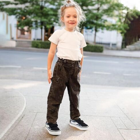 JUDIS Kids Canvas Shoes Dual Adjustable Hook and Loop Casual Sneakers Boys and Girls Fashion Shoes in Kuwait