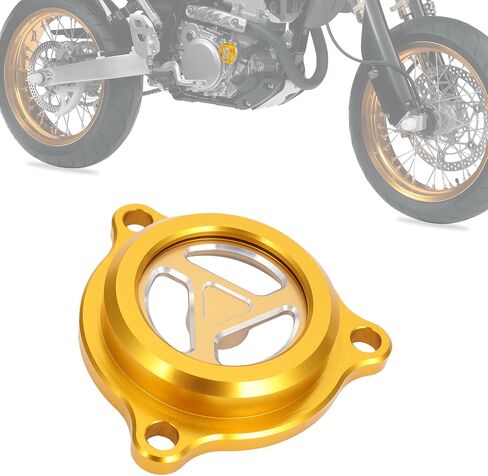 Engine Oil Filter Starter Cover Transparent Cap CNC for DRZ LTZ 400 DRZ400 DRZ400SM DRZ400S DRZ400E 00-24 LTZ400 03-13 LTR 450 06-09 Dirt Bike ATV Blue in Kuwait