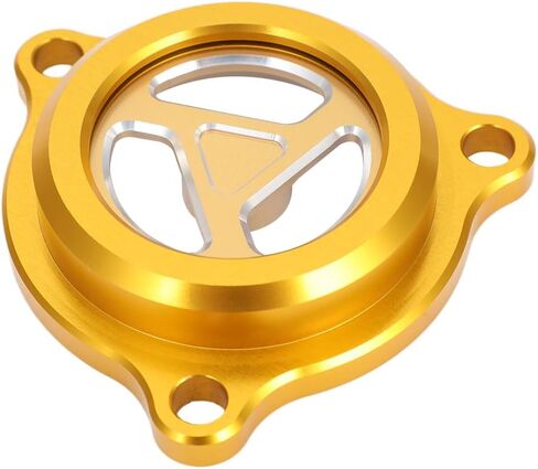 Engine Oil Filter Starter Cover Transparent Cap CNC for DRZ LTZ 400 DRZ400 DRZ400SM DRZ400S DRZ400E 00-24 LTZ400 03-13 LTR 450 06-09 Dirt Bike ATV Blue in Kuwait