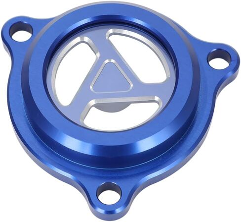 Engine Oil Filter Starter Cover Transparent Cap CNC for DRZ LTZ 400 DRZ400 DRZ400SM DRZ400S DRZ400E 00-24 LTZ400 03-13 LTR 450 06-09 Dirt Bike ATV Blue in Kuwait