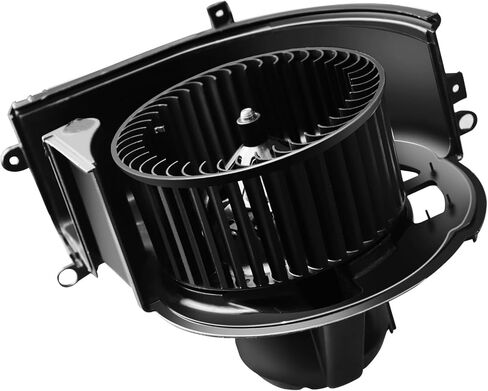AC Heater Blower Motor Assembly - Compatible with BMW Vehicles - X5 2007-2013, X6 2008-2014 - Sport Utility - Replace# 64116971108, Front Side in Saudi Arabia