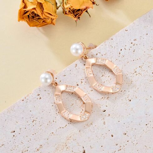 Seiyang Natural Abalone Shell Butterfly Earrings 925 Sterling Silver Leverback Dangle Earrings Butterfly Jewelry Gifts for Women in Saudi Arabia