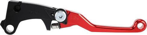 Clutch Brake Levers for Hawk 250,CNC Motorcycle Billet Pivot Handle Lever for Hawk 250cc - Red in Kuwait