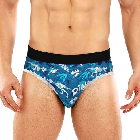 Laprad Men's Briefs Underwear Classics Panties Soft No Fly Underpants with Contour Pouch in Kuwait