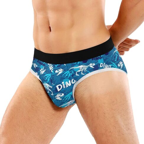 Laprad Men's Briefs Underwear Classics Panties Soft No Fly Underpants with Contour Pouch in Kuwait