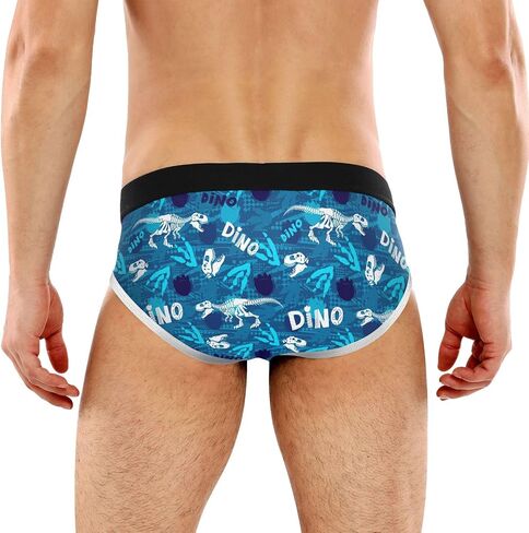 Laprad Men's Briefs Underwear Classics Panties Soft No Fly Underpants with Contour Pouch in Kuwait