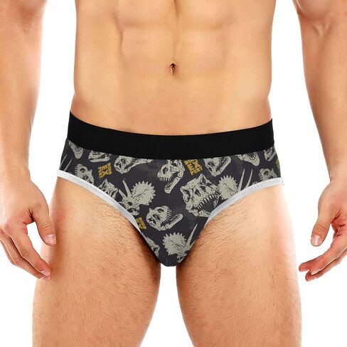 Laprad Men's Briefs Underwear Classics Panties Soft No Fly Underpants with Contour Pouch in Kuwait