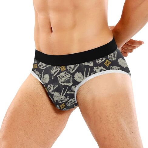 Laprad Men's Briefs Underwear Classics Panties Soft No Fly Underpants with Contour Pouch in Kuwait