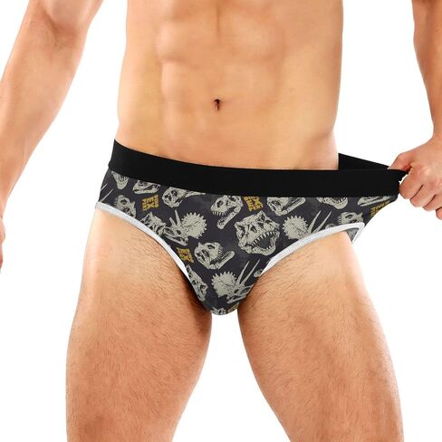 Laprad Men's Briefs Underwear Classics Panties Soft No Fly Underpants with Contour Pouch in Kuwait