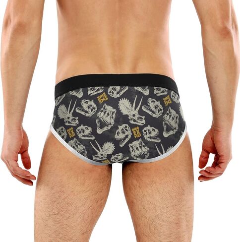 Laprad Men's Briefs Underwear Classics Panties Soft No Fly Underpants with Contour Pouch in Kuwait