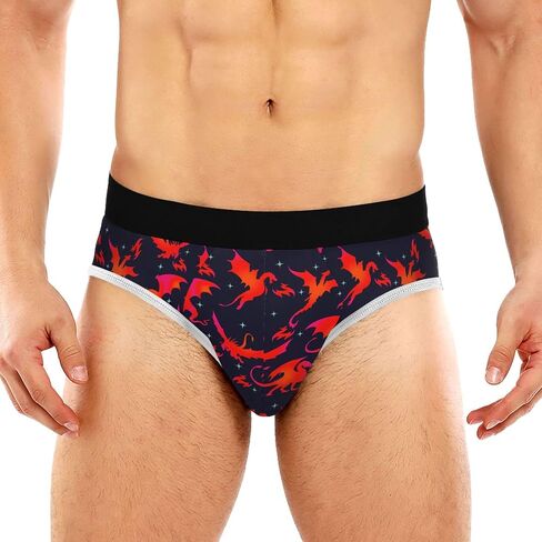 Laprad Men's Briefs Underwear Classics Panties Soft No Fly Underpants with Contour Pouch in Kuwait