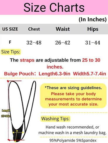 Mens Sexy Thongs Underwear Fits 32-48, Mankini G String For Men, One Piece Lingerie Man Male in Saudi Arabia