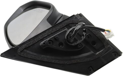 Right Passenger Side Mirror Assembly Compatible with RAV-Four 2013-2015 Textured Black Side Door Mirror with Power Adjustment Rearview Mirror Replace 87910-42B70 (3Pins Black) in Kuwait