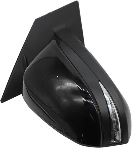 Right Passenger Side Mirror Assembly Compatible with RAV-Four 2013-2015 Textured Black Side Door Mirror with Power Adjustment Rearview Mirror Replace 87910-42B70 (3Pins Black) in Kuwait