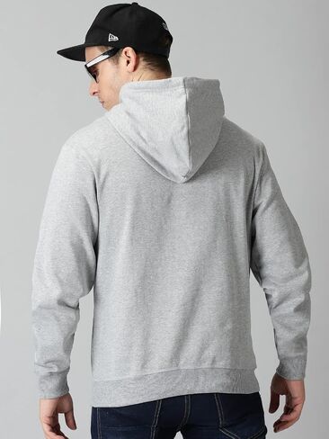 100% Cotton Hoodie For Men, Warm Fleece Pullover Hoodies Regular Fit Heavyweight Hooded Sweatshirts in Saudi Arabia