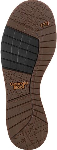Georgia Boot Men's Brown Amp Lt Wedge Industrial Boot in Kuwait