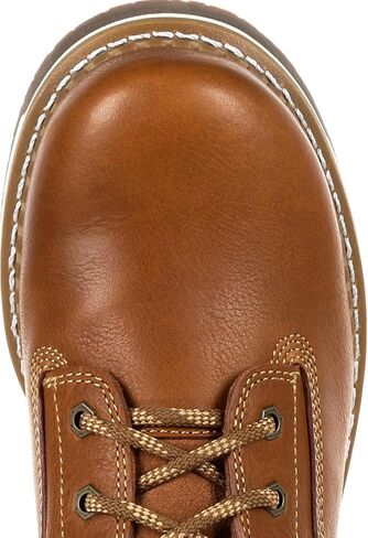 Georgia Boot Men's Brown Amp Lt Wedge Industrial Boot in Kuwait