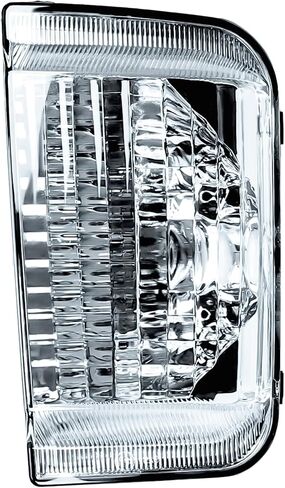 LONGLING Replacement Driver Left Side Door Mirror Turn Signal Light Indicator with Bulb for RAM Promaster 1500 2500 3500 from 2010 to 2024 in Kuwait