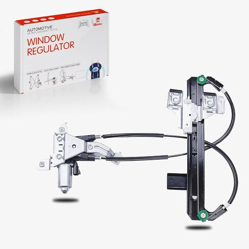 Rear Left Driver Side Power Window Regulator with Motor Replacement for 2002-2006 Cadillac Escalade 2000-2006 Chevy Tahoe GMC Yukon in Saudi Arabia