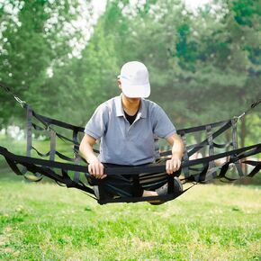 Cargo Net for Pickup Truck Bed, Migaven 66''x 50'' Heavy Duty Truck Short Bed Net for SUV ATV Oil Rig Cargo Rack, Truck Bed Mesh Net Cargo Netting with S-Hook Straps Tie Down Strap