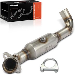 A-Premium Left and Right 2-PC Catalytic Converter Kit Direct-Fit Compatible with Ford F-150 F150 2009-2010 5.4L, Expedition 2007-2014 5.4L & Lincoln Navigator 2007-2014 5.4L, EPA Compliant