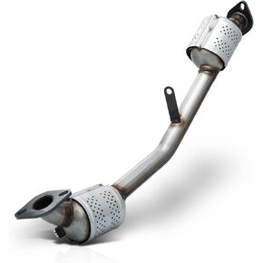 M-AUTO Catalytic Converter Compatible with Saab 9-2X, 1999-2006 Subaru Baja Forester Impreza Legacy Outback 00-05 2.5L Direct-Fit (EPA Compliant)