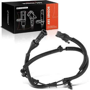 A-Premium Rear Right ABS Wheel Speed Sensor Compatible with Ford Freestar & Mercury Monterey, 2004 2005 2006 2007 - Rear Right Passenger Side, Replace# 3F2Z2C190AA