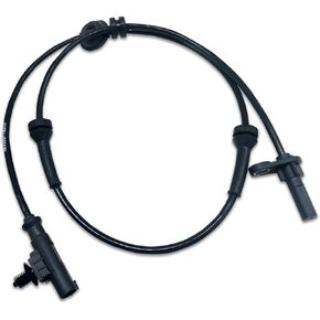 1 PC Car Anti-Lock Braking System Wheel Speed ​​Sensor, Original Standard Replacement Part 3630050U2010, High Temperature Resistant Rear Left ABS Sensor, Compatible with Heyue Models (Black)