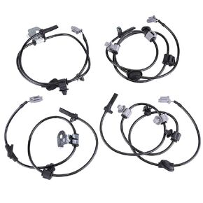 4PCS Front&Rear ABS Wheel Speed Sensor Left and Right for Subaru Forester 2014-2018, for impreza 2011-2016, for Crosstrek ABS Wheel Speed Sensor 27540SG000 27540SG011 27540SG020 27540SG031