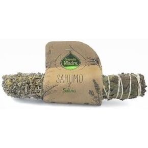 Hand Tied White Sage and Aromatic Herbs Smudge Sticks, Pure Intention Setting - White Sage (2 hrs Burning time), Composition of Cedar, Bay Leaves & Eucalyptus, Herbal Cleansing Practice