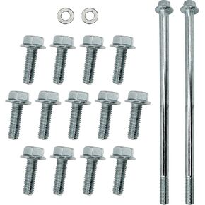 A.A Oil Pan Bolt Kit Replacement for All GM Chevy 1997-2014, LS Series Engines & Vortec - Silverado, Camaro, Corvette