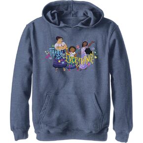 Disney Boys' Color Logo Hoodie