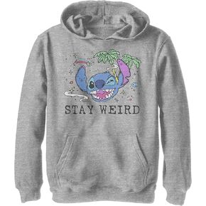 Disney Kids' Trippy Stitch Hoodie