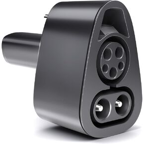 EEK CCS Adapter for Tesla,Max 250KW CCS1 Adapter for Tesla,DC Fast Charging for Tesla Model 3, Y, X, S, CCS Adapter Compatible with Level 1/2/3 Charging Stations